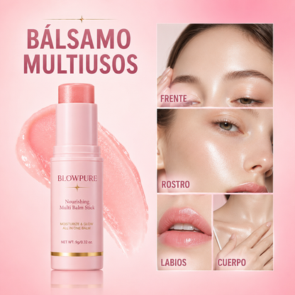 Bálsamo hidratante de colágeno para arrugas BLOWPURE