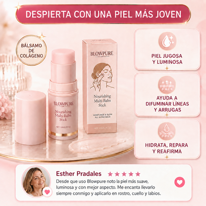 Bálsamo hidratante de colágeno para arrugas BLOWPURE