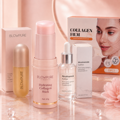 Bálsamo hidratante de colágeno para arrugas BLOWPURE