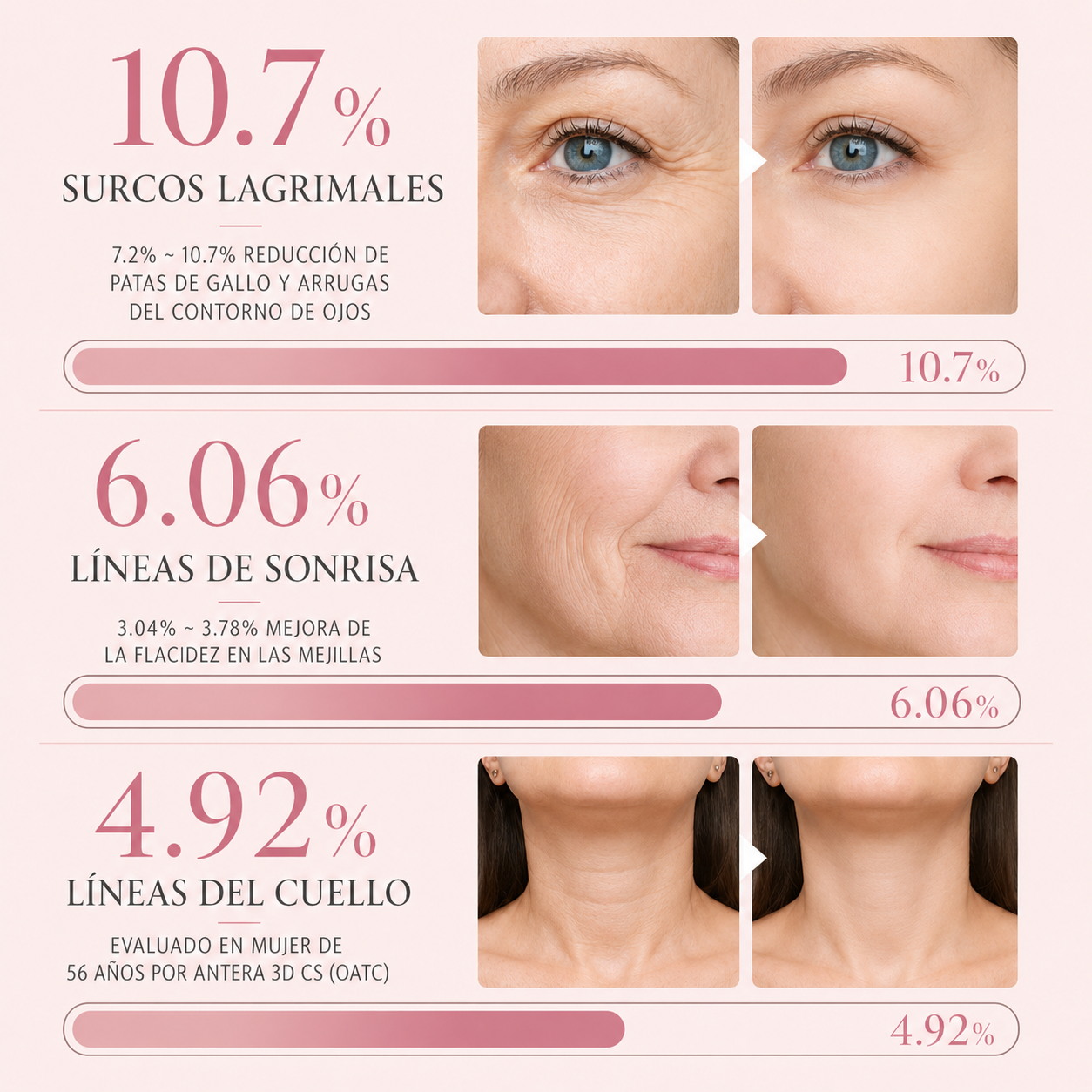 Bálsamo hidratante de colágeno para arrugas BLOWPURE
