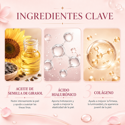 Bálsamo hidratante de colágeno para arrugas BLOWPURE